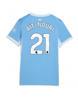 Manchester City Rayan Ait-Nouri #21 Domácí Dres pro Dámské 2026-27 Krátký Rukáv